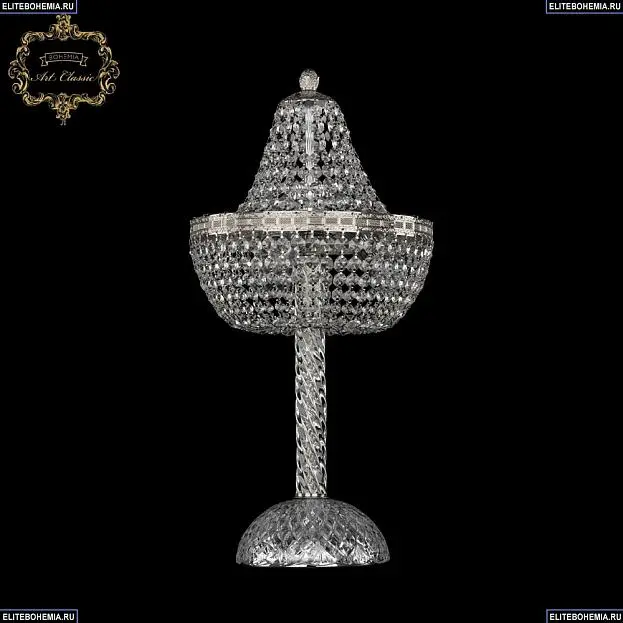 Настольная лампа Bohemia Art Classic 22.051L4.H.25SP.Ni Настольная лампа Bohemia Art Classic 22.051L4.H.25SP.Ni