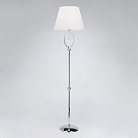 Торшер Eurosvet 01056/1 хром/прозрачный хрусталь Strotskis 00000084937 Madera