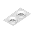 Встраиваемый светодиодный светильник LeDron GIZA SQ2 White 4000K