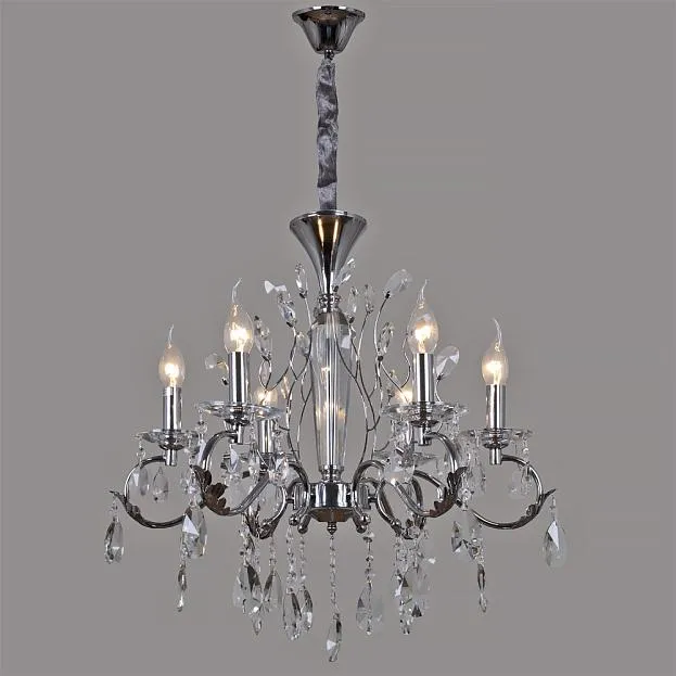 Подвесная люстра Reluce 09230-0.4-06 CH Подвесная люстра Reluce 09230-0.4-06 CH