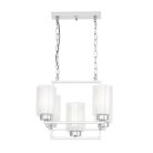 Подвесной светильник Lumina Deco LDP 1239-5 CHR Lino