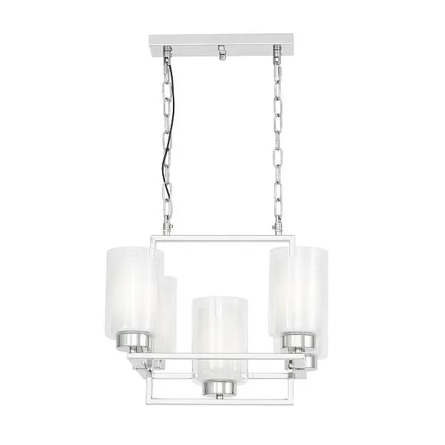 Подвесной светильник Lumina Deco LDP 1239-5 CHR Lino Подвесной светильник Lumina Deco LDP 1239-5 CHR Lino