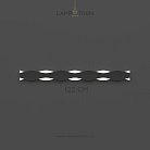 Бра WESSEL STR Размер E. Цвет черный Lampatron wessel-str-e-black 9003-25552