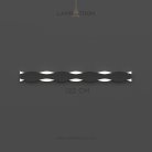 Бра WESSEL STR Размер E. Цвет черный Lampatron wessel-str-e-black 9003-25552