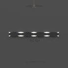 Бра WESSEL STR Размер E. Цвет черный Lampatron wessel-str-e-black 9003-25552