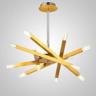 Люстра на штанге SNAP D62 Gold ImperiumLoft 242875-26 SNAP01