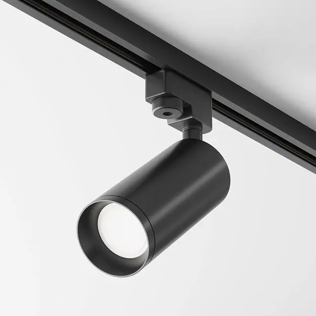 Трековый светильник Maytoni TR004-1-GU10-B Focus
