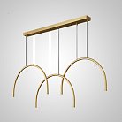 Подвесной светильник LINNART COMBO L130 Brass ImperiumLoft 232645-23 linnart-combo01