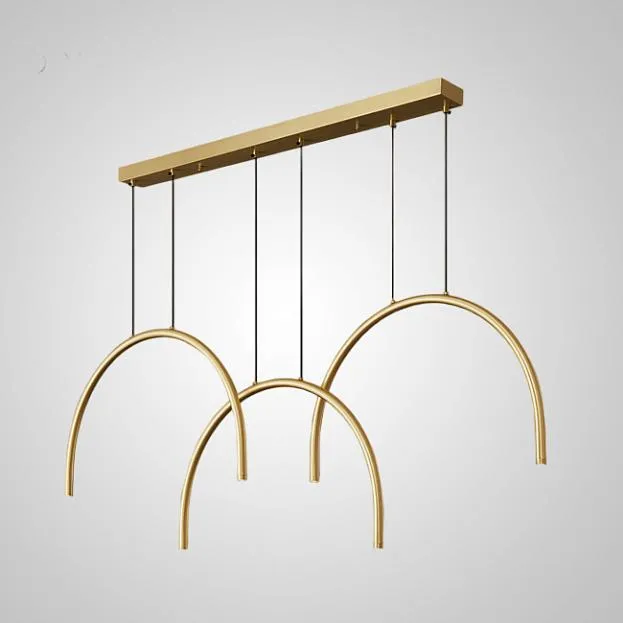 Подвесной светильник LINNART COMBO L130 Brass ImperiumLoft 232645-23 linnart-combo01