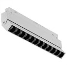 Поворотный магнитный трековый светильник iLEDEX TECHNICAL 4822-003-L236-12W-38DG-3000K-WH VISION48/22