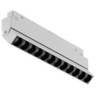 Поворотный магнитный трековый светильник iLEDEX TECHNICAL 4822-003-L236-12W-38DG-3000K-WH VISION48/22