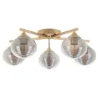 Потолочная люстра MyFar MR1800-5C Gloria