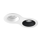 Точечный светильник Lightstar D6260607WBMOD DOMINO ROUND