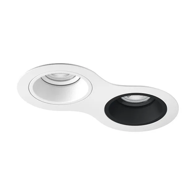 Точечный светильник Lightstar D6260607WBMOD DOMINO ROUND Точечный светильник Lightstar D6260607WBMOD DOMINO ROUND