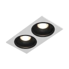 Встраиваемый светодиодный светильник Ledron LEVEL SQ2 TRIAC White-Black