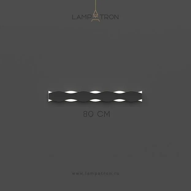 Бра WESSEL Размер C. Цвет черный Lampatron wessel-c-black 9002-25536 Бра WESSEL Размер C. Цвет черный Lampatron wessel-c-black 9002-25536