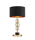 Настольная лампа Lumina Deco LDT 5523 MD+BK Azzaria