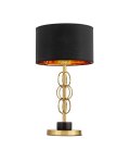 Настольная лампа Lumina Deco LDT 5523 MD+BK Azzaria