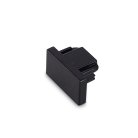 Боковая заглушка для шинопровода, черная Donel CDN01B DN01