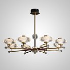 Люстра на штанге NICOL L8 Red ImperiumLoft 193373-23   nicol01