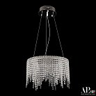 Люстра светодиодная хрустальная APL LED SH02.40.B.Ni.4000 Sicilia