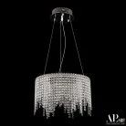 Люстра светодиодная хрустальная APL LED SH02.40.B.Ni.4000 Sicilia