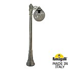 Садово-парковый фонарь FUMAGALLI G30.158.S10.BZF1R ARTU BISSO/G300 1L GLOBE 300