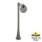 Садово-парковый фонарь FUMAGALLI G30.158.S10.BZF1R ARTU BISSO/G300 1L GLOBE 300