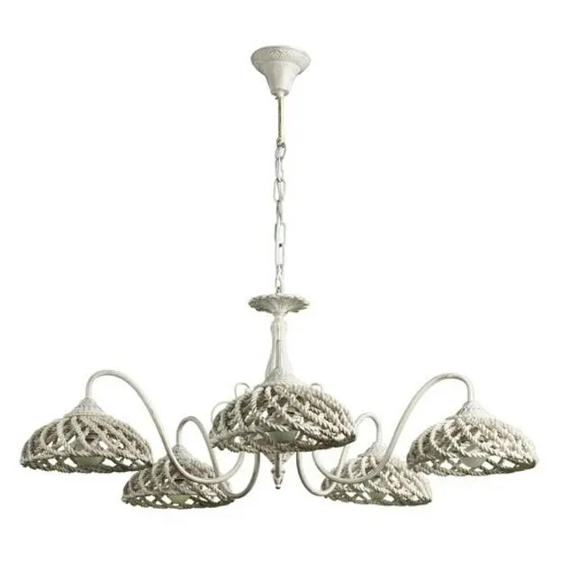 Светильник Подвесной Arte Lamp A5358LM-5WG TWISTED Светильник Подвесной Arte Lamp A5358LM-5WG TWISTED