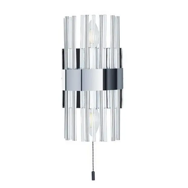 Настенный светильник Arte Lamp A1034AP-2CC MONTREAL Настенный светильник Arte Lamp A1034AP-2CC MONTREAL
