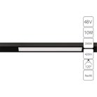 Магнитный трековый светильник Arte Lamp A7283PL-1BK OPTIMA