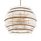 Люстра Delight Collection KR1568P-9 bronze Scottsdale