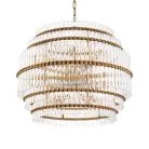 Люстра Delight Collection KR1568P-9 bronze Scottsdale