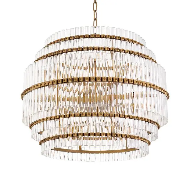 Люстра Delight Collection KR1568P-9 bronze Scottsdale Люстра Delight Collection KR1568P-9 bronze Scottsdale