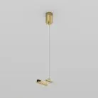 Подвод питания для подвесного монтажа трека Denkirs TR5717-SB SHINE BASE