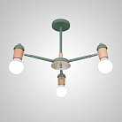 Люстра на штанге MERE D55 Green ImperiumLoft 241225-26 MERE01