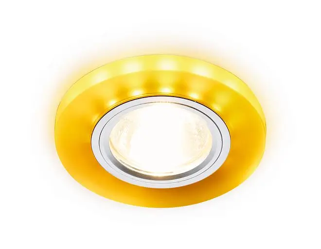 Встраиваемый точечный светильник Ambrella light S214 WH/CH/YL Compo Spot Встраиваемый точечный светильник Ambrella light S214 WH/CH/YL Compo Spot