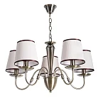 Подвесная люстра Arte Lamp A3227LM-5AB FIONA