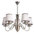 Подвесная люстра Arte Lamp A3227LM-5AB FIONA
