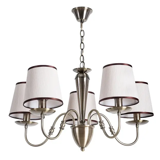 Подвесная люстра Arte Lamp A3227LM-5AB FIONA