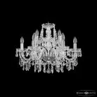 Подвесная люстра Bohemia 1403/6+3/195 Ni