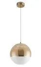 Подвесной светильник Crystal Lux OPTIMA SP1 GOLD D200 Optima