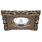 Встраиваемый светильник Donolux N1563-Light bronze N1563