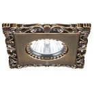 Встраиваемый светильник Donolux N1563-Light bronze N1563