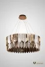 Подвесная люстра AM Group ROBERTO CAVALLI L800 CH