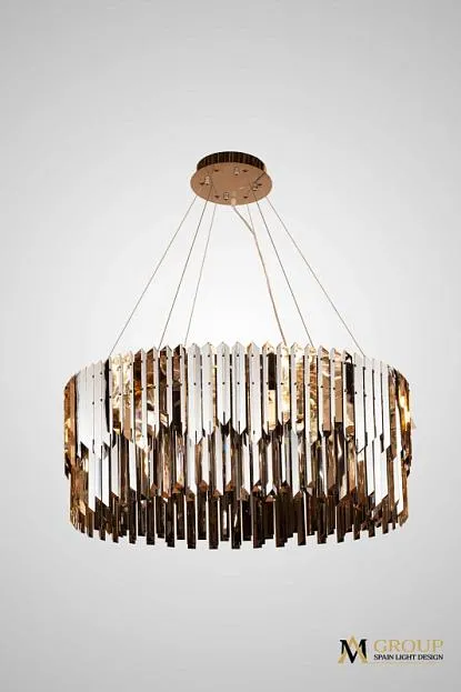 Подвесная люстра AM Group ROBERTO CAVALLI L800 CH Подвесная люстра AM Group ROBERTO CAVALLI L800 CH