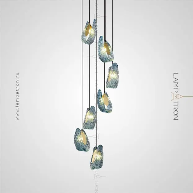 Готовая комбинация светильников LUCIA COMBO Lampatron 6760-18486 Готовая комбинация светильников LUCIA COMBO Lampatron 6760-18486