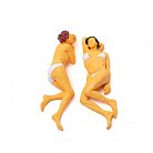 Статуэтка Seletti 09008 Maya & Sofia Love is a Verb