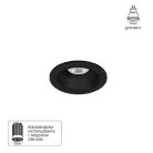 Встраиваемый светильник Arte Lamp A3536PL-1BK  ACT MINI