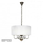 Подвесная люстра iLamp P5784-6 CR Lucia